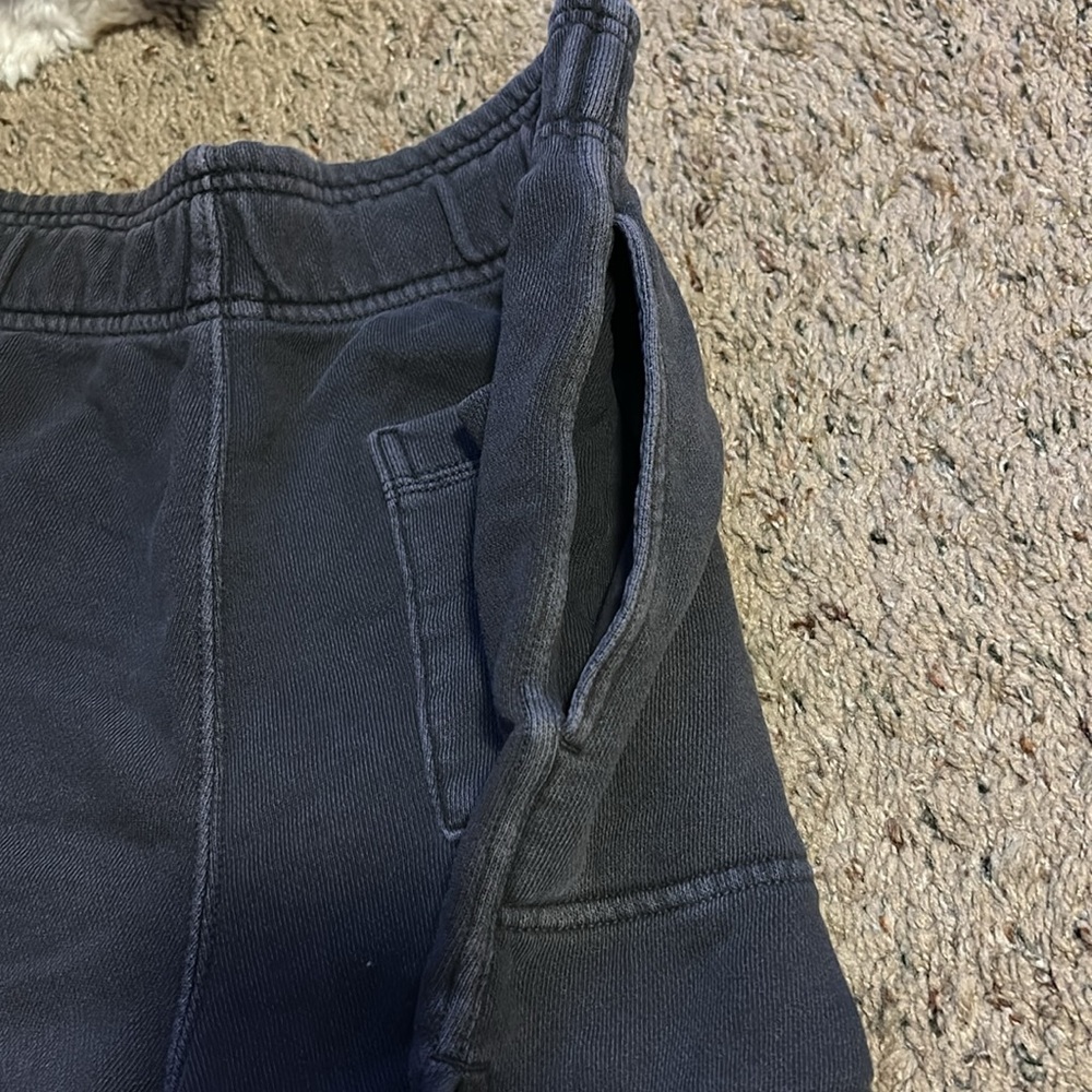 Aerie High waisted lumberjane fleece shorts - Picture 3 of 4